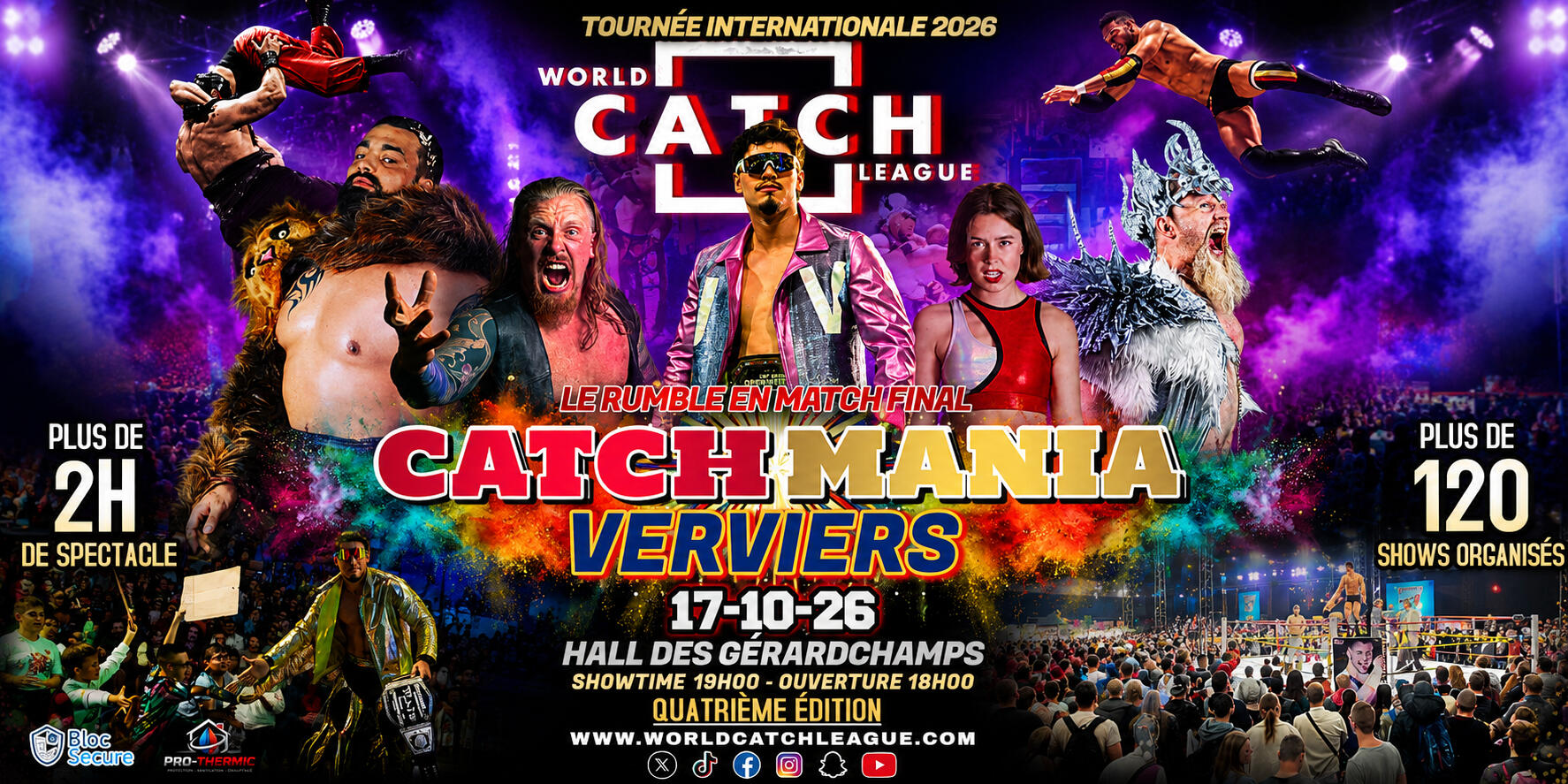 World Catch League WORLD CATCH LEAGUE