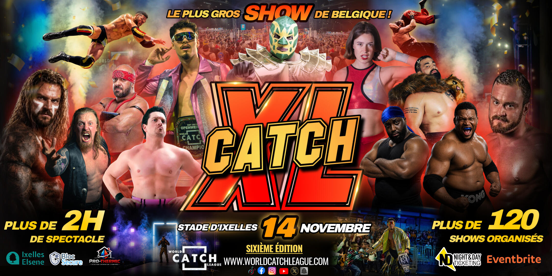 World Catch League WORLD CATCH LEAGUE