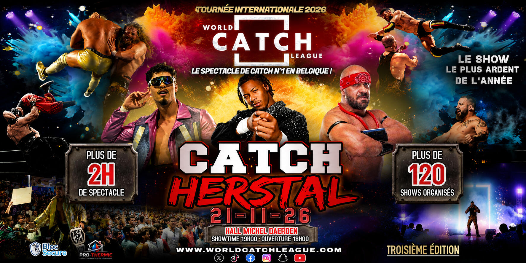 World Catch League WORLD CATCH LEAGUE